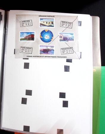1948-2015 Collection des TAAF dont bonnes valeurs Poste