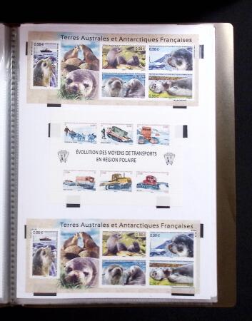 1948-2015 Collection des TAAF dont bonnes valeurs Poste
