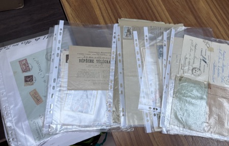 1880-1960 Plusieurs milliers de lettres avec de très