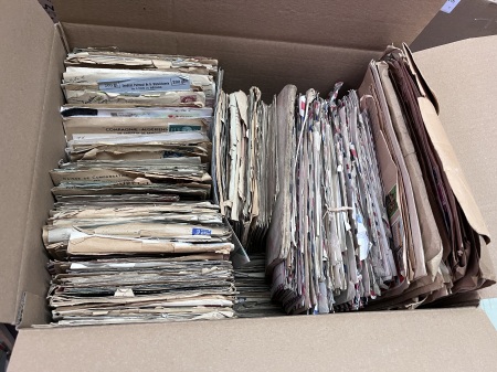 1880-1960 Plusieurs milliers de lettres avec de très