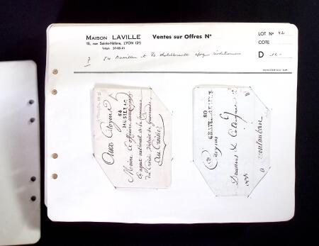 1880-1960 Plusieurs milliers de lettres avec de très