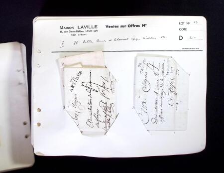 1880-1960 Plusieurs milliers de lettres avec de très