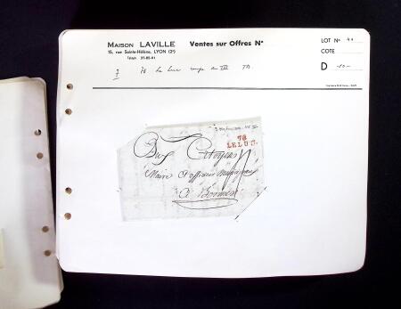 1880-1960 Plusieurs milliers de lettres avec de très