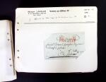 1880-1960 Plusieurs milliers de lettres avec de très