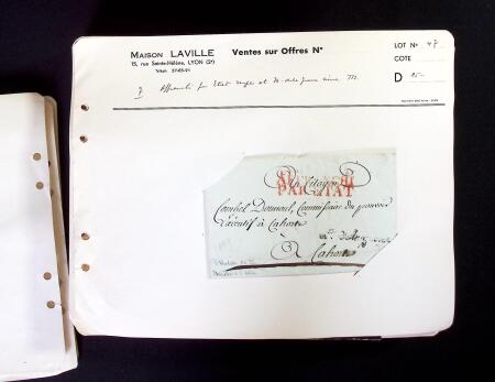 1880-1960 Plusieurs milliers de lettres avec de très