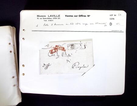 1880-1960 Plusieurs milliers de lettres avec de très