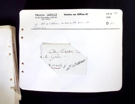1880-1960 Plusieurs milliers de lettres avec de très