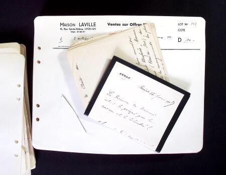 1880-1960 Plusieurs milliers de lettres avec de très