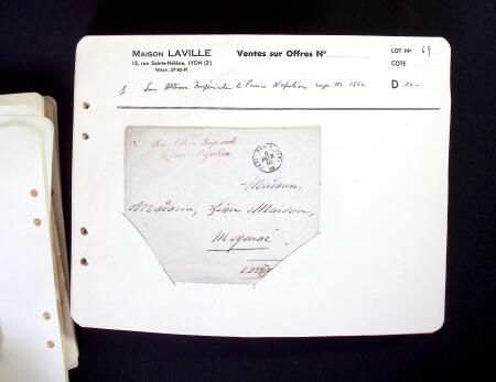 1880-1960 Plusieurs milliers de lettres avec de très