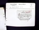 1880-1960 Plusieurs milliers de lettres avec de très
