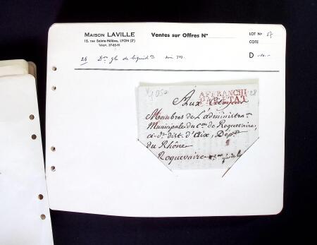 1880-1960 Plusieurs milliers de lettres avec de très