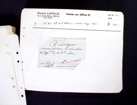 1880-1960 Plusieurs milliers de lettres avec de très