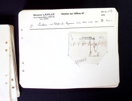 1880-1960 Plusieurs milliers de lettres avec de très