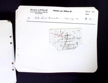 1880-1960 Plusieurs milliers de lettres avec de très