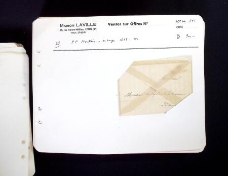 1880-1960 Plusieurs milliers de lettres avec de très
