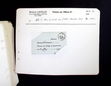 1880-1960 Plusieurs milliers de lettres avec de très