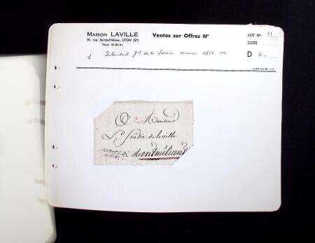 1880-1960 Plusieurs milliers de lettres avec de très