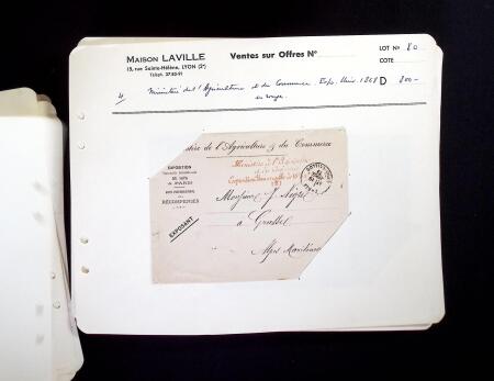 1880-1960 Plusieurs milliers de lettres avec de très