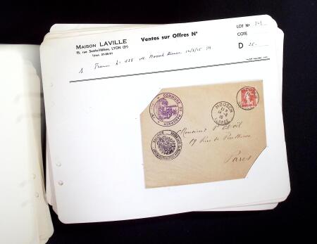 1880-1960 Plusieurs milliers de lettres avec de très