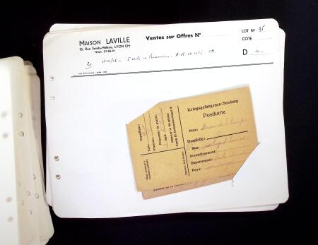 1880-1960 Plusieurs milliers de lettres avec de très