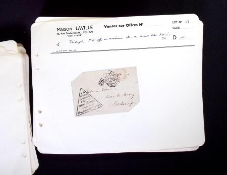 1880-1960 Plusieurs milliers de lettres avec de très