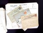 1880-1960 Plusieurs milliers de lettres avec de très