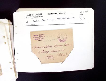 1880-1960 Plusieurs milliers de lettres avec de très