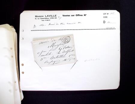 1880-1960 Plusieurs milliers de lettres avec de très