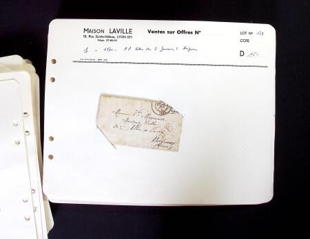 1880-1960 Plusieurs milliers de lettres avec de très