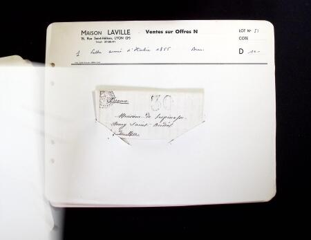 1880-1960 Plusieurs milliers de lettres avec de très