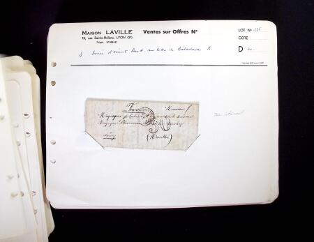 1880-1960 Plusieurs milliers de lettres avec de très