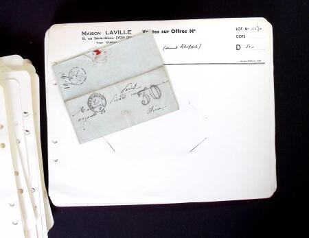 1880-1960 Plusieurs milliers de lettres avec de très
