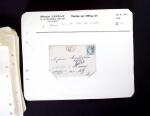 1880-1960 Plusieurs milliers de lettres avec de très