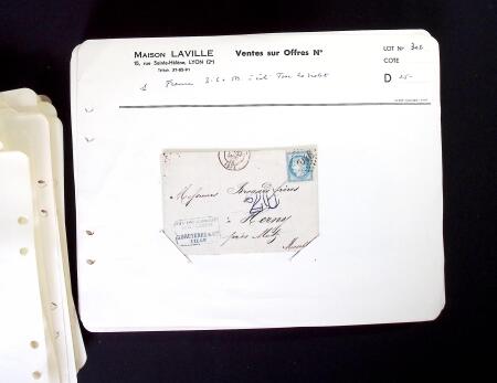 1880-1960 Plusieurs milliers de lettres avec de très