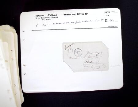 1880-1960 Plusieurs milliers de lettres avec de très