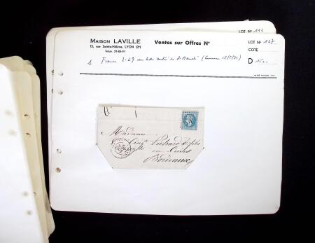 1880-1960 Plusieurs milliers de lettres avec de très