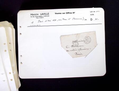 1880-1960 Plusieurs milliers de lettres avec de très