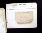 1880-1960 Plusieurs milliers de lettres avec de très