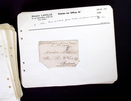 1880-1960 Plusieurs milliers de lettres avec de très