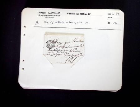 1880-1960 Plusieurs milliers de lettres avec de très