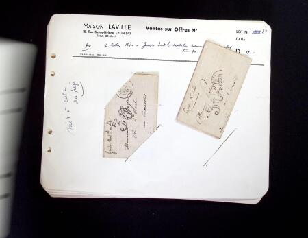 1880-1960 Plusieurs milliers de lettres avec de très
