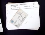 1880-1960 Plusieurs milliers de lettres avec de très
