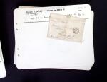 1880-1960 Plusieurs milliers de lettres avec de très