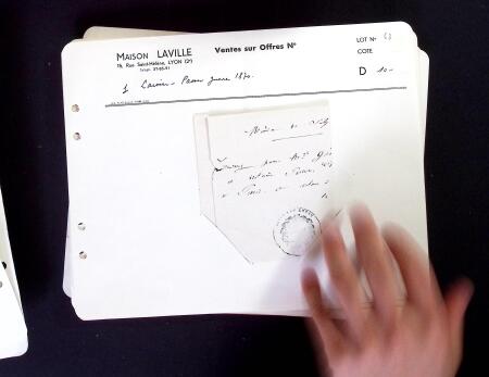 1880-1960 Plusieurs milliers de lettres avec de très