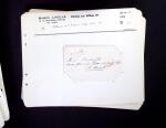 1880-1960 Plusieurs milliers de lettres avec de très