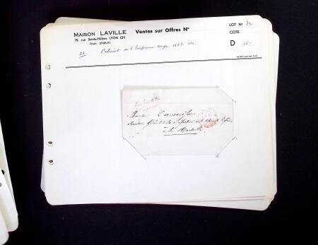 1880-1960 Plusieurs milliers de lettres avec de très