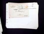 1880-1960 Plusieurs milliers de lettres avec de très
