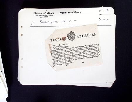 1880-1960 Plusieurs milliers de lettres avec de très
