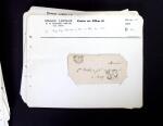 1880-1960 Plusieurs milliers de lettres avec de très