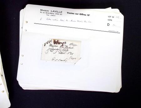 1880-1960 Plusieurs milliers de lettres avec de très
